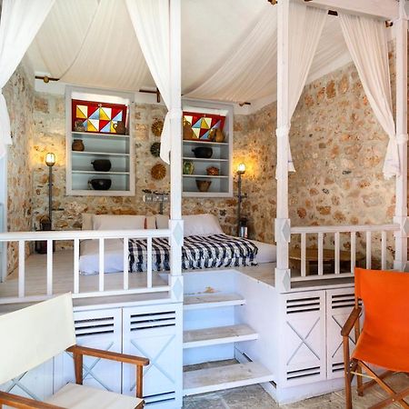 Aphrodite Villas Halki - Studio Rosa Εξωτερικό φωτογραφία
