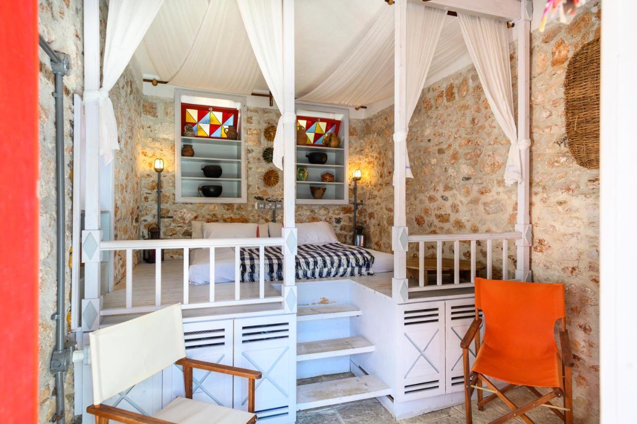 Aphrodite Villas Halki - Studio Rosa Εξωτερικό φωτογραφία