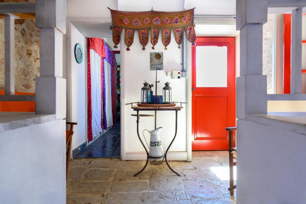 Aphrodite Villas Halki - Studio Rosa Εξωτερικό φωτογραφία