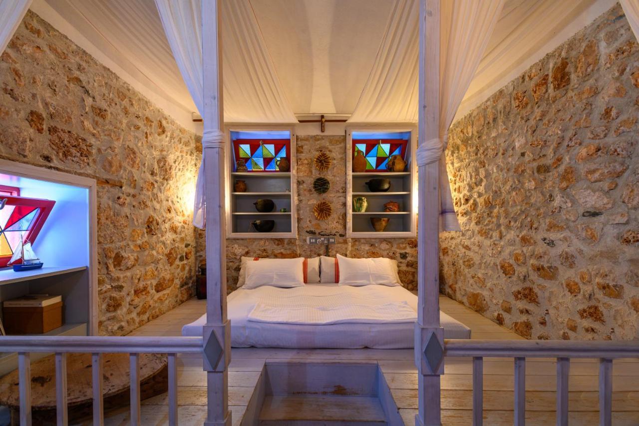 Aphrodite Villas Halki - Studio Rosa Εξωτερικό φωτογραφία