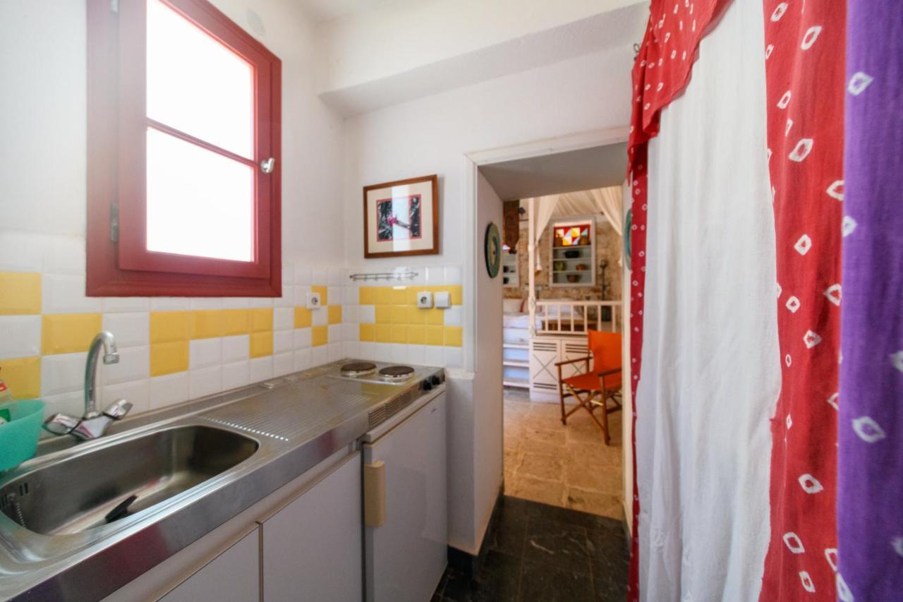 Aphrodite Villas Halki - Studio Rosa Εξωτερικό φωτογραφία